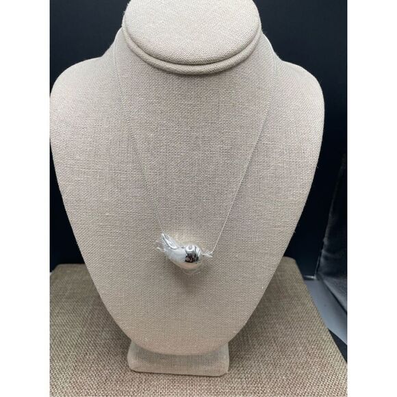 Bi&Yamigeo Teardrop Necklace Silver Box chain length is 23” NEW Gold Layered Gif - Picture 9 of 9